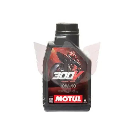 MOTUL 300V 4-TAKT ÖL SAE 10W40