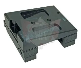 KOMPLETTER MOTORBOCK (2-teilig) 28mm