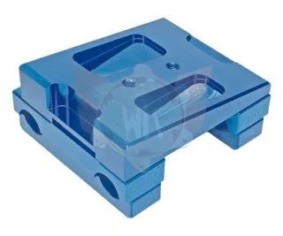 KOMPLETTER MOTORBOCK (2-teilig) 30mm