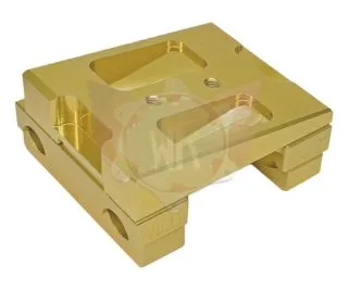 KOMPLETTER MOTORBOCK (2-teilig) 30mm