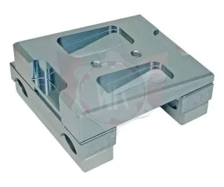 KOMPLETTER MOTORBOCK (2-teilig) 30mm