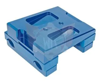 KOMPLETTER MOTORBOCK (2-teilig) 32mm