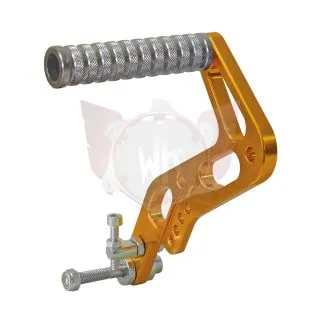 GASPEDAL CNC ALUMINIUM ORANGE
