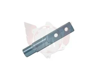 AUSPUFFHALTER FÜR 100ccm AUS ALUMINIUM