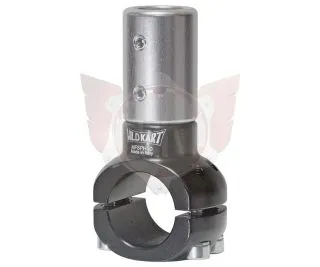UNIVERSALHALTERUNG 30mm AUS ALUMINIUM