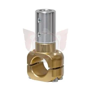 UNIVERSALHALTERUNG 30mm AUS ALUMINIUM