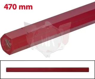 SCHALTSTANGE 470mm ROT ELOXIERT
