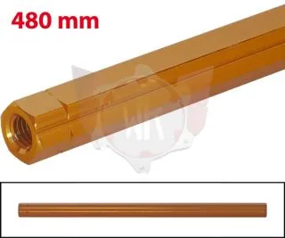 SCHALTSTANGE 480mm ORANGE ELOXIERT