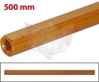SCHALTSTANGE 500mm ORANGE ELOXIERT