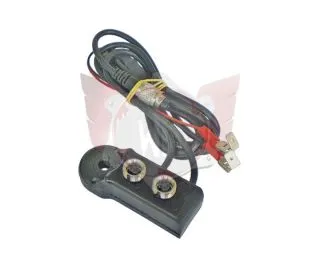 DATA HUB, 2-FACH, 12V KABEL