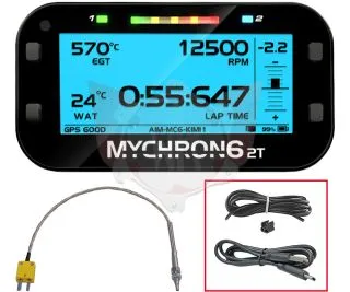 MYCHRON 6 2T MIT GPS, BT, WiFi, USB- & U/Min-KABEL