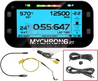 MYCHRON 6 2T MIT GPS, BT, WiFi, USB- & U/Min-KABEL