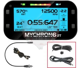 MYCHRON 6 2T MIT GPS, BT, WiFi, USB- & U/Min-KABEL