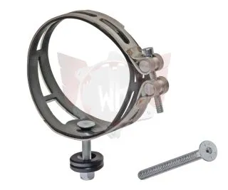 NEW-LINE AUSPUFFSCHALE LIGHT AUS INOX