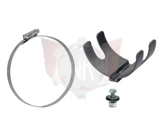 AUSPUFFSCHALE GROSS AUS CARBON