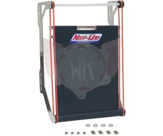 KÜHLER-ROLLO NEW-LINE FARBE SCHWARZ FÜR