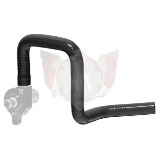 KÜHLERSCHLAUCH DN 18mm SILICON FÜR WASSERPUMPE