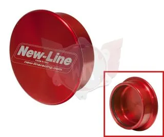 NEW-LINE VERSCHLUSSDECKEL FÜR AUSPUFFFLANSCH
