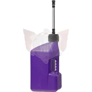 LILA KANISTER 20L MIT SCHWARZEM DECKEL