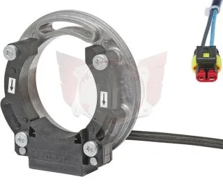 Stator 1081 Ø89,95mm PVL mit AMP Superseal Stecker