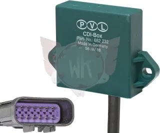 CDI Box 682232 mit Verbindungskabel, 15.000 U/Min