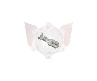 Flachsteckhülse 4,8x0,8mm PVL