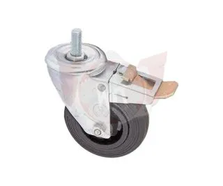 LENKROLLE DN100mm 12x25 MIT BREMSE