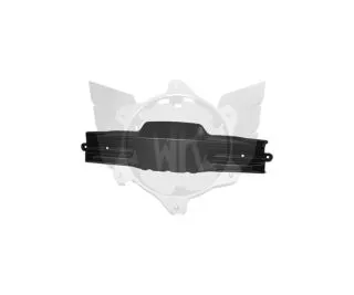 MITTELTEIL HECKSPOILER RS3 CIK/17 SCHWARZ