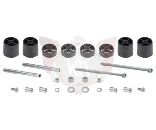 ROLLENSATZ KOMPLETT HECKSPOILER SIGMA/OMEGA