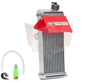 KÜHLER ALU. EM-TECHNOLOGY FÜR ROTAX