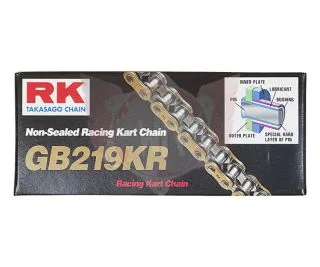 RK KETTEN GB219KR, 110 GLIEDER