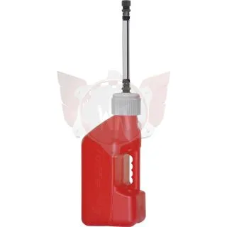 ROTER KANISTER 10L MIT WEISSEM DECKEL