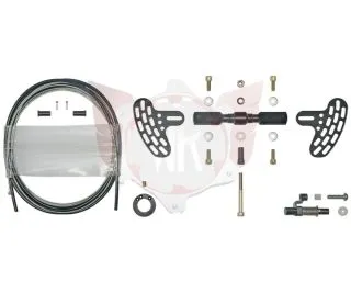 Schaltwippe komplett "Neues System"