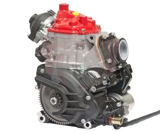 RUMPFMOTOR 125 MAX EVO