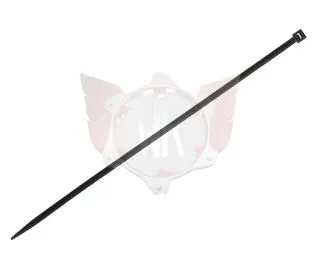 Kabelbinder 280x4,8mm schwarz (100 Stück)