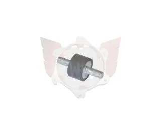 Silentblock M5 16x10mm