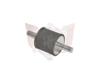Silentblock M8 30x30mm (Auspuff)