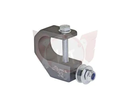 UNIVERSALHALTER STONE 32MM ALUMINIUM