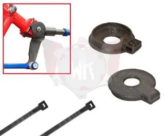 ABDECKUNGEN FÜR EXCENTER DN 32mm 2 STÜCK