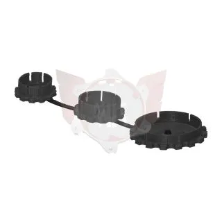 DECKEL SET FÜR DELLORTO VERGASER VHSH 30 CS