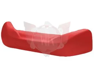 FRONTSPOILER CACAO FÜR MINI KART ROT