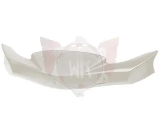 FRONTSPOILER MK14 CIK FÜR MINI KART PERLWEISS