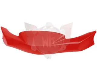 FRONTSPOILER MK14 CIK FÜR MINI KART ROT