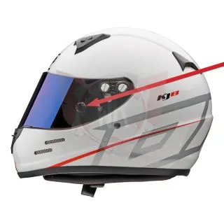 Tear-off Schraubensatz für KJ8 EVO