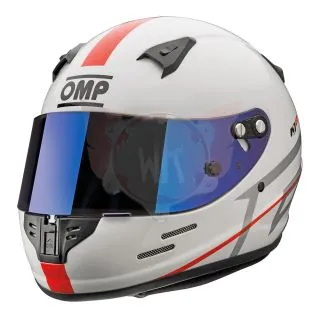 OMP Kart-Helm KJ8 EVO Größe XS (52-53)