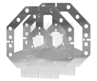 SPUREINSTELLSCHEIBEN STONE AUS ALUMINIUM