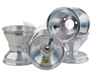 FELGENSATZ ALUMINIUM 100ccm 115/140mm
