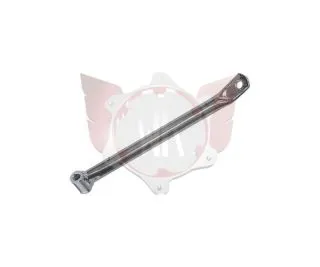 SITZHALTER RUND VERCHROMT FÜR DD2