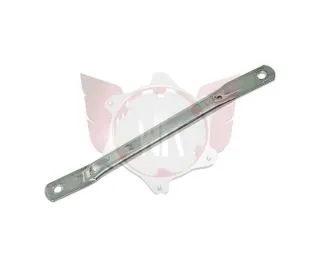 SITZHALTER OVAL 28cm VERCHROMT