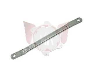 SITZHALTER OVAL 30cm VERCHROMT